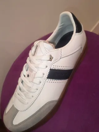 Zapatillas Brownie Blancas y Grises