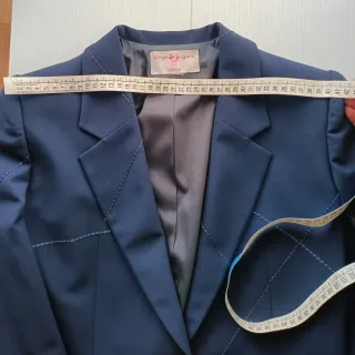 Giacca sartoriale lana Emanuel Ungaro blu