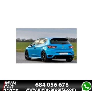 Faldones laterales para Seat Leon 5F 5 Puertas