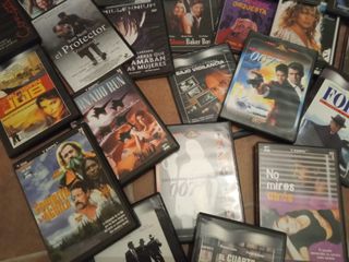 Lote de 23 películas en DVD