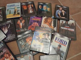 Lote de 23 películas en DVD