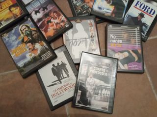 Lote de 23 películas en DVD