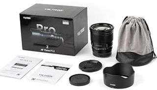 Viltrox Pro AF 75mm f/1.2 para Nikon Z