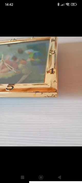 Orologio da parete Adorazione Bambino