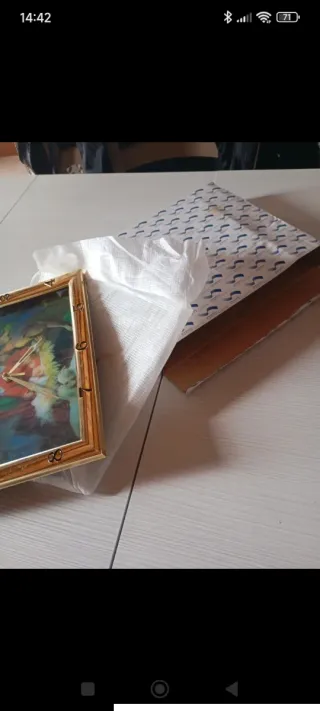 Orologio da parete Adorazione Bambino