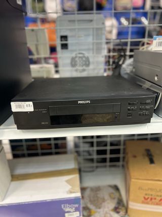 Reproductor VHS Philips