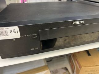 Reproductor VHS Philips