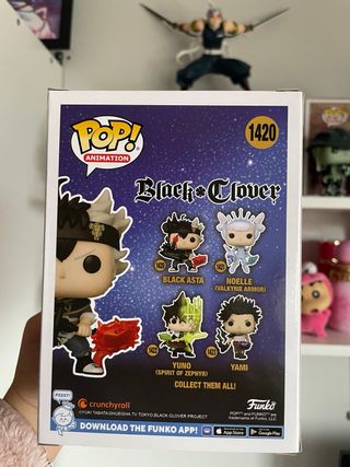 Funko Pop Black Clover Asta 1420