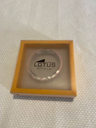 Pulsera Lotus Style Rosa y Plata