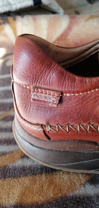 Zapatos Pikolinos Marrones