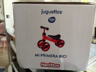 Bici correpasillos Juguettos 10+ meses