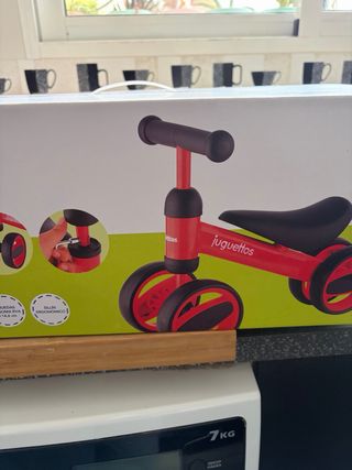 Bici correpasillos Juguettos 10+ meses