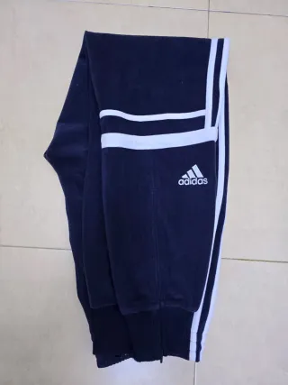 Pantalón chándal Adidas Challenger Azul