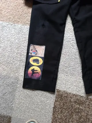 Disfraz Cobra Kai Chaleco Negro