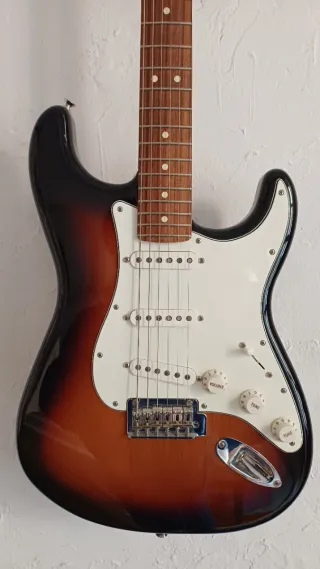 Fender Stratocaster Player II Sunburst