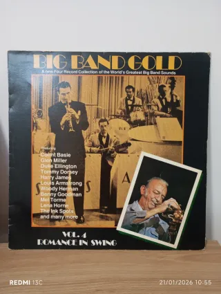 Vinilo Big Band Gold Vol. 4 Romance in Swing