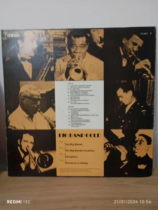 Vinilo Big Band Gold Vol. 4 Romance in Swing