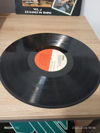 Vinilo Big Band Gold Vol. 4 Romance in Swing