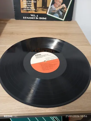 Vinilo Big Band Gold Vol. 4 Romance in Swing