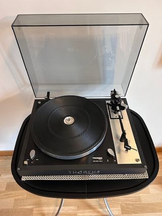 Thorens TD 160 MKII Negro Restaurado