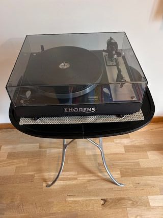 Thorens TD 160 MKII Negro Restaurado