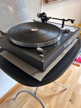 Thorens TD 160 MKII Negro Restaurado
