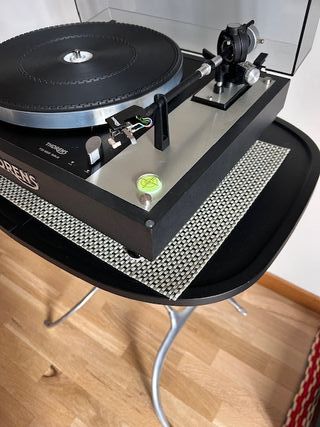 Thorens TD 160 MKII Negro Restaurado