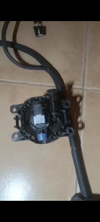 Rejilla frontal Dacia Sandero