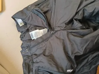 Pantalón de nieve negro Talla 14 años -