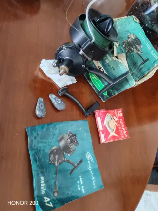 Carrete Pesca Sagarra Modelo 47