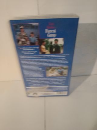 Película VHS Forrest Gump (Español)