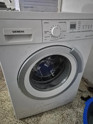 Lavadora Siemens 8kg