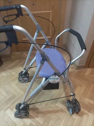 Tacatá andador adultos con cesta