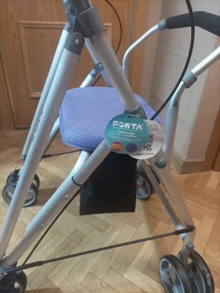 Tacatá andador adultos con cesta