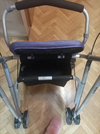 Tacatá andador adultos con cesta