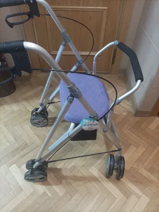 Tacatá andador adultos con cesta