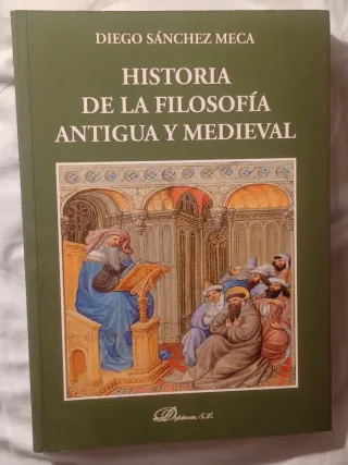 Libro "Historia de la filosofía Antigua y medieval