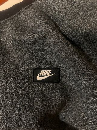 Sudadera Nike gris talla M
