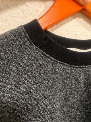 Sudadera Nike gris talla M