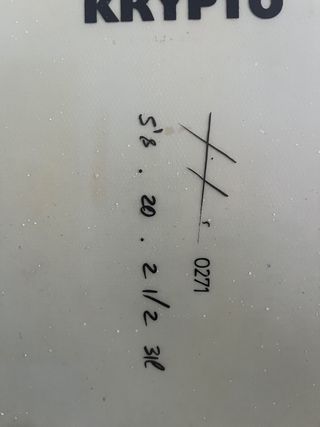 Tabla Surf Hayden Shapes Hypto Krypto 5'8