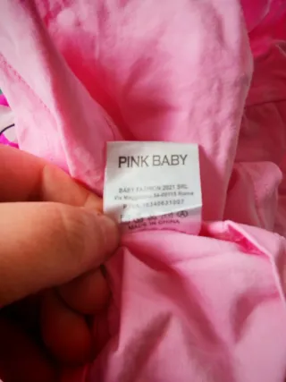 Set 3 pezzi abbigliamento estivo Bambina 30 mesi