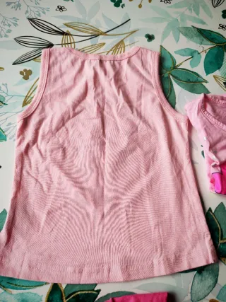 Set 3 pezzi abbigliamento estivo Bambina 30 mesi