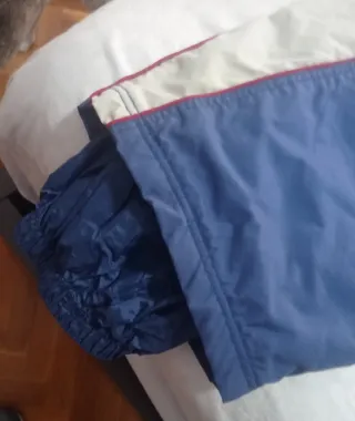 Pantalón de esquí azul, rojo y blanco TALLA L