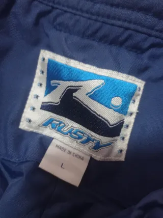 Pantalón de esquí azul, rojo y blanco TALLA L