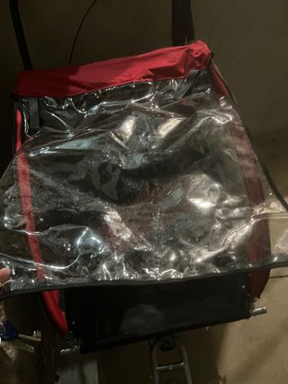 Carrito doble para niños