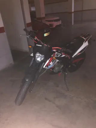 Derbi Senda Xtreme 50cc Supermotard 2017