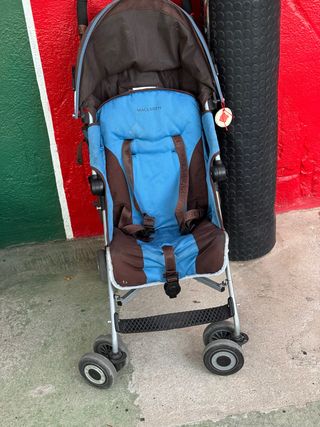 Carrito Maclaren Azul