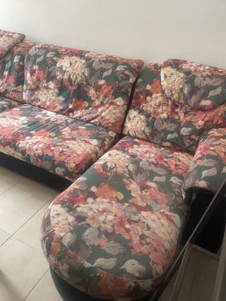 Divano 3 posti con penisola