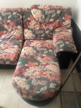 Divano 3 posti con penisola