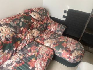 Divano 3 posti con penisola